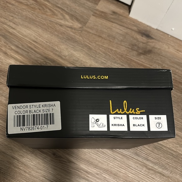 Satin Rhinestone Block Heels - Picture 10 of 10